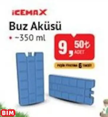 BUZ AKÜSÜ BUZ AKÜSÜ